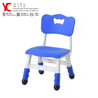 Ensemble de chaises ergonomiques portables modernes en plastique pour enfants de 3 à 12 ans, pour salon, chambre, maison, école, salle de classe, usage quotidien