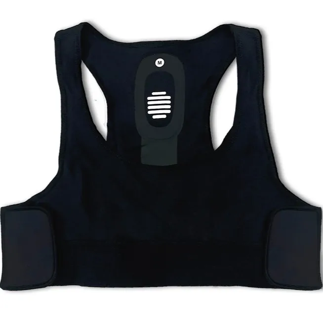 OEM/ODM Customized Smart Sport health care heart rate monitor vest for football player /HRM T shirt, HRM sports bra