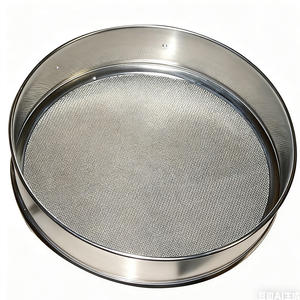 Tamis de laboratoire en acier inoxydable pour l'analyse de la granulométrie et les tests d'échantillons de granulats de sol – Équipement de laboratoire - Product Image 2