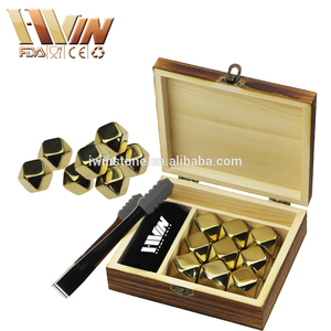 Amazon <span class=keywords><strong>mejor</strong></span> vendedor de acero inoxidable escalofriante rocas <span class=keywords><strong>whisky</strong></span> cubo de hielo - Product Image 5