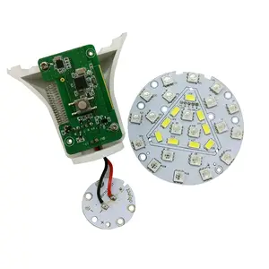 Placa de pcb com luz parada led, inversor de 3 fases pcb,94v0 fonte de alimentacion pcb placa de circuito