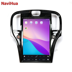 NaviHua Nouveauté Autoradio Android Écran tactile 14,4 pouces Lecteur <span class=keywords><strong>DVD</strong></span> de voiture Navigation GPS automobile pour Chrysler 300C 2015-2020 - Product Image 3