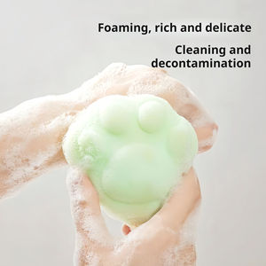 Esponja de Baño para Niños, Esponja Exfoliante para Bebés, Exfoliación Suave sin Dolor, Esponja Ultra Suave - Product Image 2