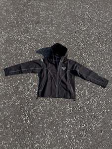 Tùy chỉnh in logo polyester không thấm nước Vải Zip lên áo khoác phù hợp quần mỏng dòng phản chiếu của nam giới áo gió Tracksuit - Product Image 3