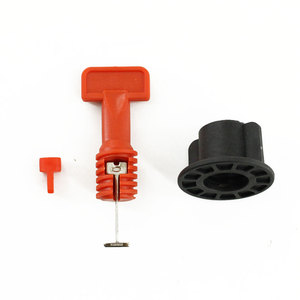 Durable Industrial Plastic <strong>Tile</strong> <strong>Leveling</strong> <strong>System</strong> Clips Wall Floor <strong>Tile</strong> Leveler Spacers Kit Wrench <strong>Tiles</strong> Laying Level Wedges - Product Image 6