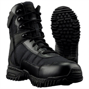 Definite Outdoor Sports Tactical <b>Boots</b> TSB204 Leather Men Black Ankle Outdoor Non Slip <b>Hiking</b> Shoes All Seasons Wearable - Product Image 3