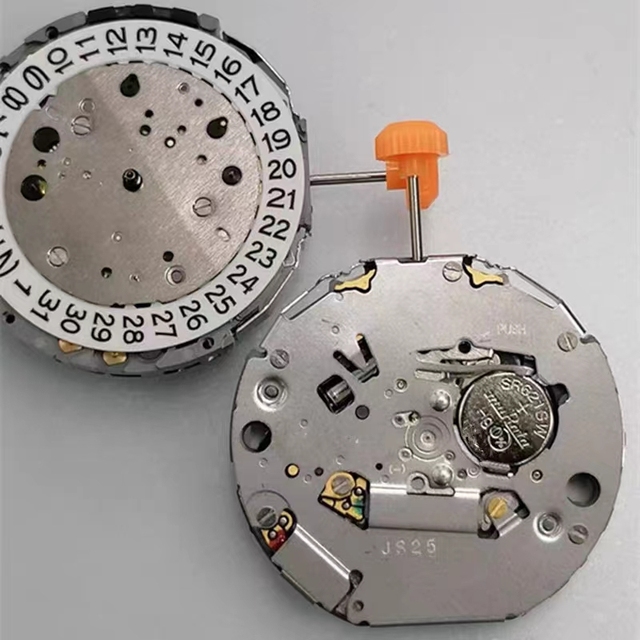 Watch Accessories Japan New Original MIYOTA Quartz Watch Movement JS25 Quartz Movement