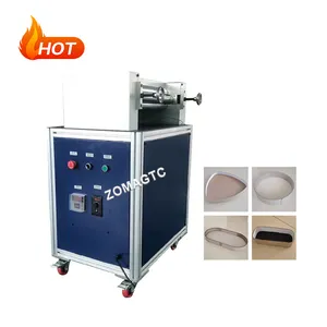 Cardboard Heat Press Machine Irregular Cicula Box Flat Bottom Paper Can Equipment