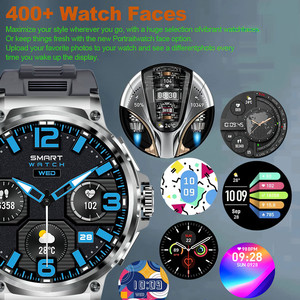 Maxtop Big Screen Health Tracker Rugged Fashion Men Fitness Sport Wristband Waterproof Android Fashion Reloj Smart Watch Fashion - Product Image 3