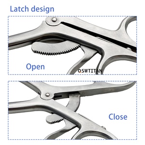 Orthopedische Roestvrijstalen Weitlaner Retractor Zelfbehoud Retractor Puntige Veterinaire Chirurgische Instrumenten - Product Image 3