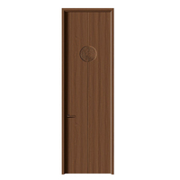Portes de chambre insonorisées, étanches, sans peinture, en bois MDF pour appartement, hôtel, villa, école - Design moderne