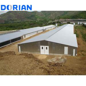 อาคารฟาร์มสัตว์ปีกสำหรับไก่5000โครงสร้างเหล็กสำเร็จรูปขนาดเล็กดีไซน์ใหม่ - Product Image 2