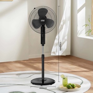Winningstar 16-inch 45W Portable Oscillating Floor <b>Fan</b> (US Standard, Cross-border Import) - Product Image 3