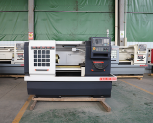Máquina de torno CNC pequeña de cama plana para corte de metales <span class=keywords><strong>CK6140</strong></span> - Product Image 2