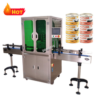 Chine nouveau produit automatique non rotatif peut scellant Soda étain peut sertisseuse automatique bulle thé peut sceller Machine