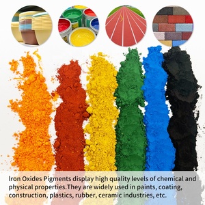 Pintura de PVC Naranja, Negra, Roja, Verde y <span class=keywords><strong>Azul</strong></span>, Polvo Cerámico, Recubrimiento de Óxido de Hierro Fe2O3, Pigmentos de Óxido de Hierro a Precio Económico - Product Image 5