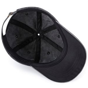 Casquette de sport 6 panneaux pour hommes, personnalisable avec logo brodé, en coton respirant, broderie 3D, Gorras pour adultes – Vente en gros - Product Image 6