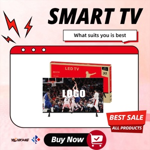 Hotel Use 24 32 43 50 55 65 75 85 Inches LED Smart TV Android OS Wi-Fi Multi-language Support Black <b>HD</b> Flat Television Led Lcd T - Product Image 3
