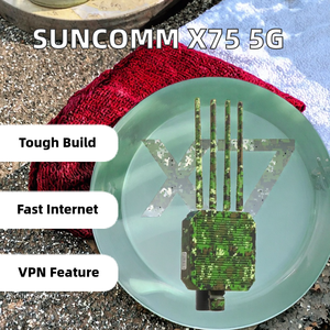 Nouveau pour X75 Outdoor <span class=keywords><strong>AP</strong></span> <span class=keywords><strong>4G</strong></span> 5G Carrier Aggregation High-Speed 2.5G POE Power Supply Firewall Openwrt - Product Image 2