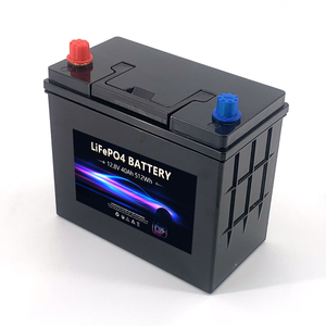 12. 8v40ah LiFePO4, высокая мощность <span class=keywords><strong>600CCA</strong></span>, 12 В, литий-ионный аккумулятор для автомобильного стартера, пусковой блок питания автомобиля, пусковой аккумулятор - Product Image 1