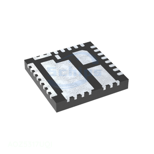 Power Management (PMIC) Electronics Components Set 31 PowerVFQFN Module AOZ5317UQI 25V/60A DRMOS SMOD EN CONTROL TH Manufacturer - Product Image 1