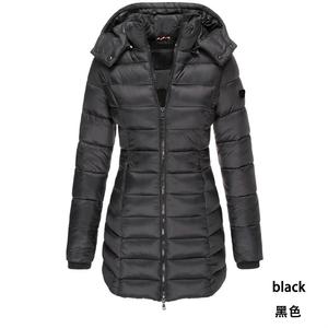 Chaqueta Parka de plumón de ganso de alta calidad para hombre, venta al por mayor, estilo canadiense, cuello levantado grueso, abrigo de invierno para exteriores para amantes - Product Image 5