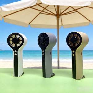 Nuevo Ventilador de Mano de Alta Velocidad con Pantalla Digital, Venta Directa de Fábrica, Personalizable, 100 Velocidades, 1800mAh - Product Image 3