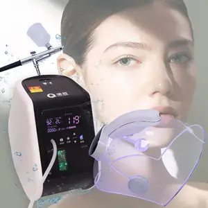 O2 DERM máquina facial oxgen máquina facial belleza hiperbárica rejuvenecimiento de la piel oxígeno Jet Peel oxígeno máquina Facial