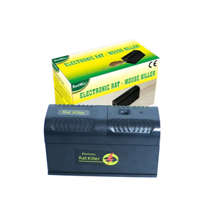 <span class=keywords><strong>Piège</strong></span> <span class=keywords><strong>à</strong></span> rats électronique solide et durable pour la lutte contre les souris en intérieur et en <span class=keywords><strong>extérieur</strong></span>, étanche, sans contact, design sûr, réutilisable avec des piles - Product Image 1