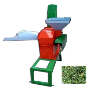 NEWEEK movable 3 in 1 alfalfa hay grass cutting machine with grain crusher chaff cutter for sale south africa