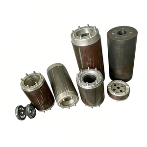 โรเตอร์กรงกระรอกอะลูมิเนียมซิลิคอนสตีลแบบหล่อขึ้นรูปตามแบบ OEM ของเวียดนามสำหรับปั๊มจุ่มใต้น้ำแบบลึกตามแบบที่กำหนด - Product Image 3
