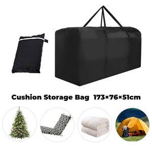 Bolsa de Almacenamiento para Cojines de Patio, Extra Grande, Impermeable, Resistente, con Cierre, Protectora para Muebles de Jardín, con Logotipo Personalizado - Product Image 3