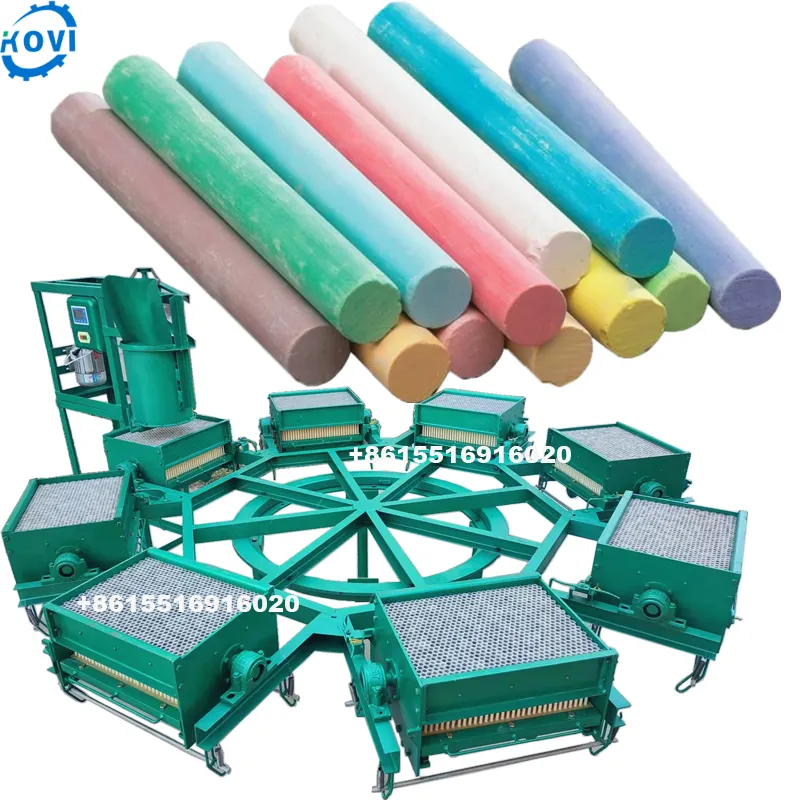 industrial chalk maker production making mould chalk drying chalk forming machine