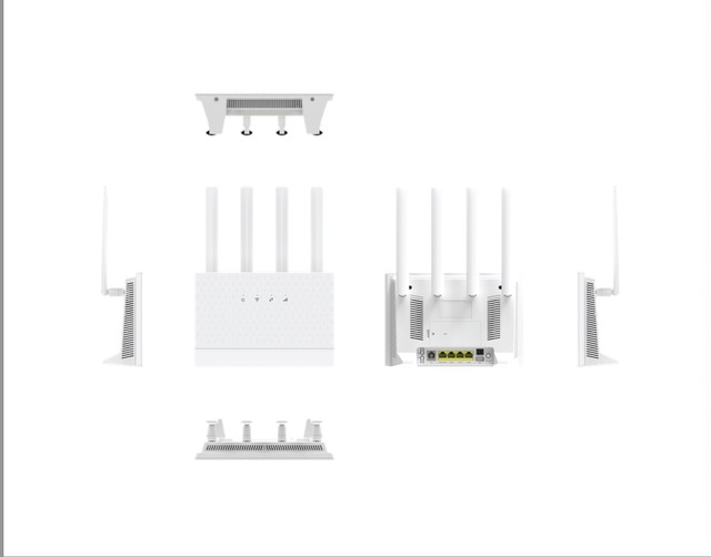 4G CPE Sim Router S90 PLUS (Global )