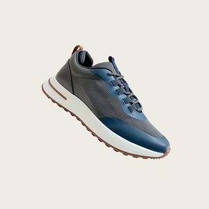 Scarpe Casual Basse Sportive Originali Europee, Nuove, Leggere, in Mesh, con Blocchi di Colore, Taglie Grandi - Product Image 4