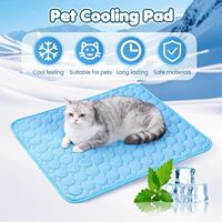 Tapis rafraîchissant de luxe pour chien, coussin rafraîchissant d'été en tissu durable, couverture de canapé extra large, accessoires pour animaux de compagnie