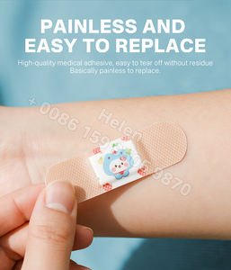 Apósito Adhesivo Estéril <span class=keywords><strong>para</strong></span> Niños - Venda Médica Microporosa de PE Impermeable Certificada CE Clase I - Product Image 6