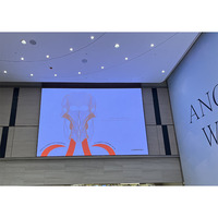 Meilleur prix pour écran LED fixe à pas fixe GOB P1.2 P1.8, écran vidéo LED intérieur, panneau mural LED, écran géant pour église, pantalla