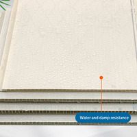 Placas de Techo de PVC Modernas Resistentes al Agua con Marco para Decoración de Oficinas, Hoteles y Hogares - Duraderas y Ecológicas, Directo de Fábrica