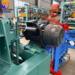 WJ 4-35c Máy làm gạch di động thủy lực Hạng Nặng-Nhà sản xuất khối đầu ra cao + Máy chế tạo de briques - Product Image 4