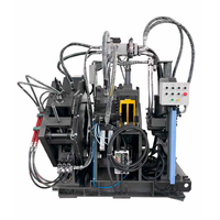 Ligne de production CNC de poinçonnage, marquage et cisaillement d'angles en acier à positionnement automatique pour la fabrication de composants de tours en acier