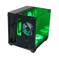 Pcooling Usine Vendre Ordinateur Cas Atx Mid Towers Argb Ordinateur Gaming Cpu Pc Cas Pour Deskshop
