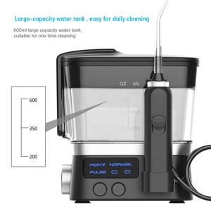 Irrigador Bucal <span class=keywords><strong>Dental</strong></span> personalizable, limpiador de dientes con depósito desmontable, irrigador Bucal <span class=keywords><strong>Dental</strong></span> de ozono inalámbrico - Product Image 6