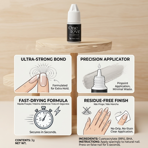 Pegamento de Cianoacrilato Líquido para Uñas, Venta Directa de Fábrica, para una Fijación Firme y que no se Desprende Fácilmente - Product Image 3