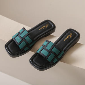 Sandalias de Verano para Mujer, Diseño Moderno, Punta Abierta, Cómodas, para Exteriores - Product Image 4