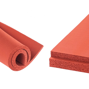 Panel kedap suara papan busa sel tertutup silikon akustik profesional dengan layanan pemrosesan pemotongan - Product Image 4