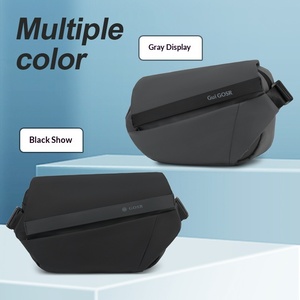 Bolso cruzado/mensajero/de deporte/de un solo hombro para hombre, de cuero genuino, con diseño de letras, impermeable, transpirable, súper ligero - Product Image 4