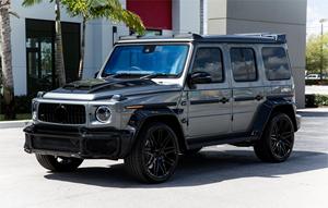 Kits de Carrocería para <span class=keywords><strong>Mercedes</strong></span> Benz Clase G G500/<span class=keywords><strong>G550</strong></span>/W463 2000-2018, Conversión a Estilo W464 B, Parachoques, Faros LED, Luces Traseras, Capó, Guardabarros - Product Image 3