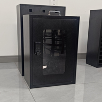 Casier à téléphones portables 32, 36 ou 38 emplacements, en acier, avec serrure à empreinte digitale, pour stockage de plusieurs appareils, vente en gros