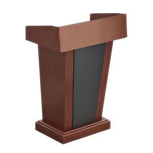 High Quality Cheap Church Pulpit Designs Church Podium Wooden Lectern to Church - Product Image 3